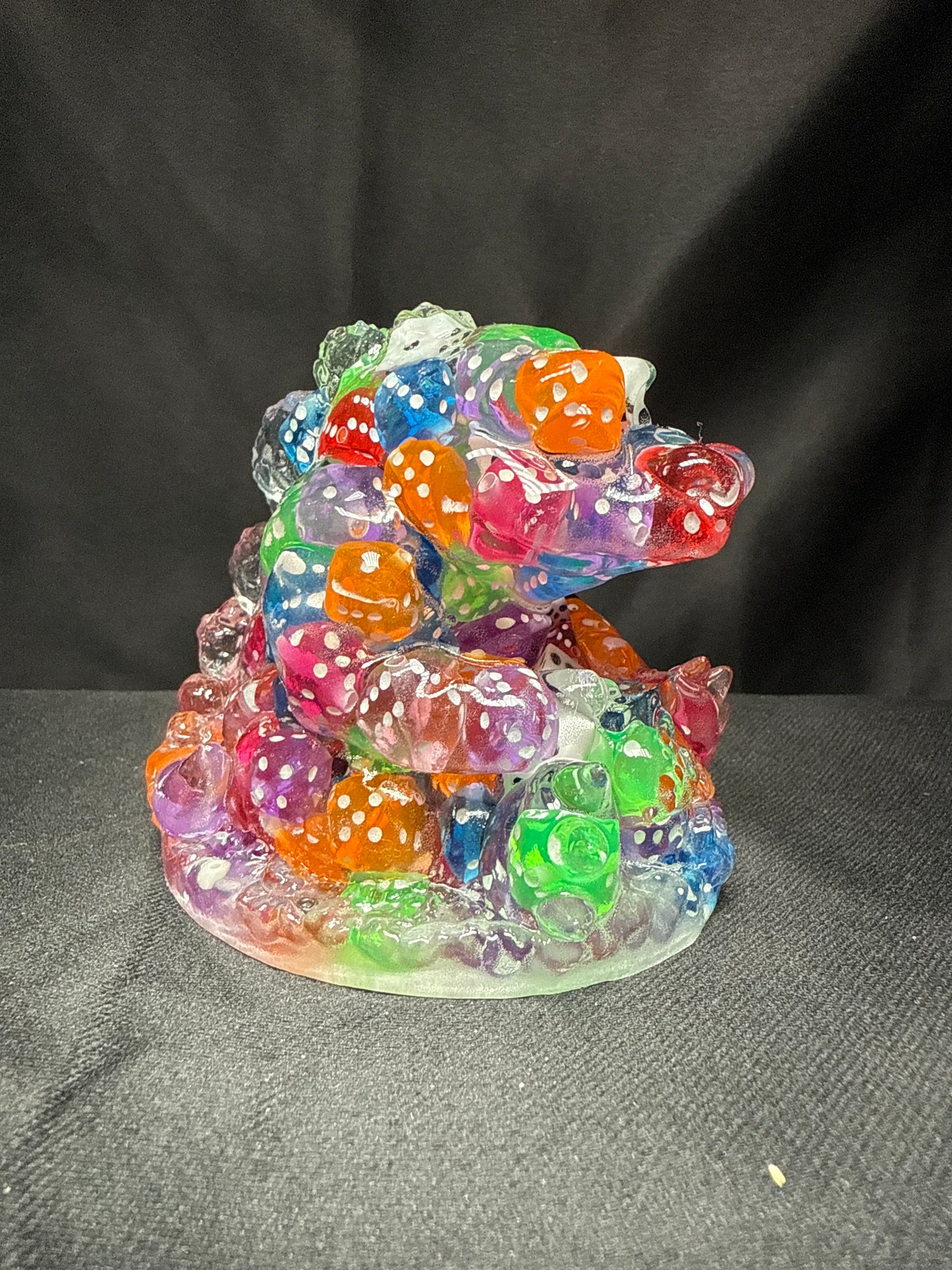 Ganjira playing nintendo