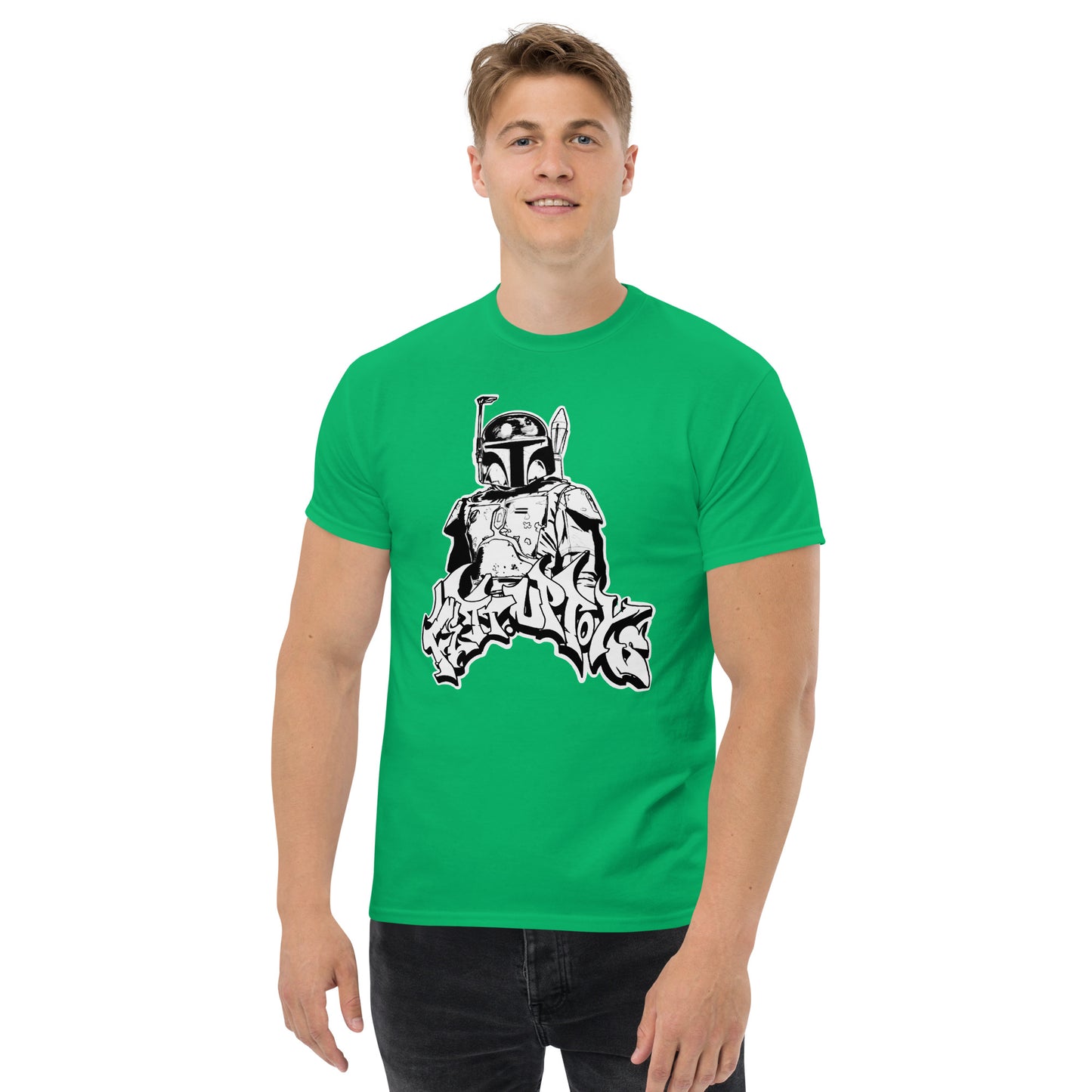 Fett Up Toys (Alternate) Logo Tee