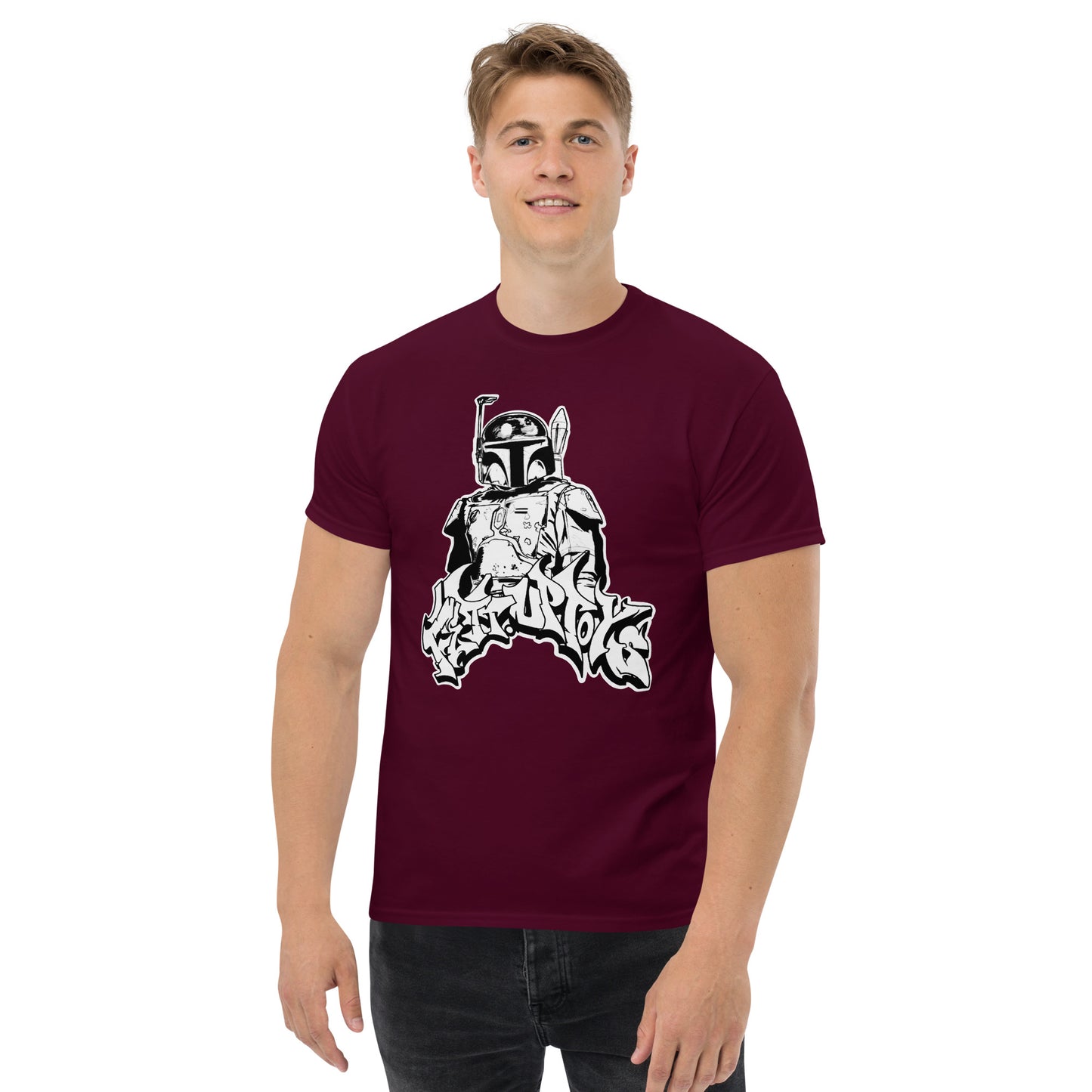 Fett Up Toys (Alternate) Logo Tee