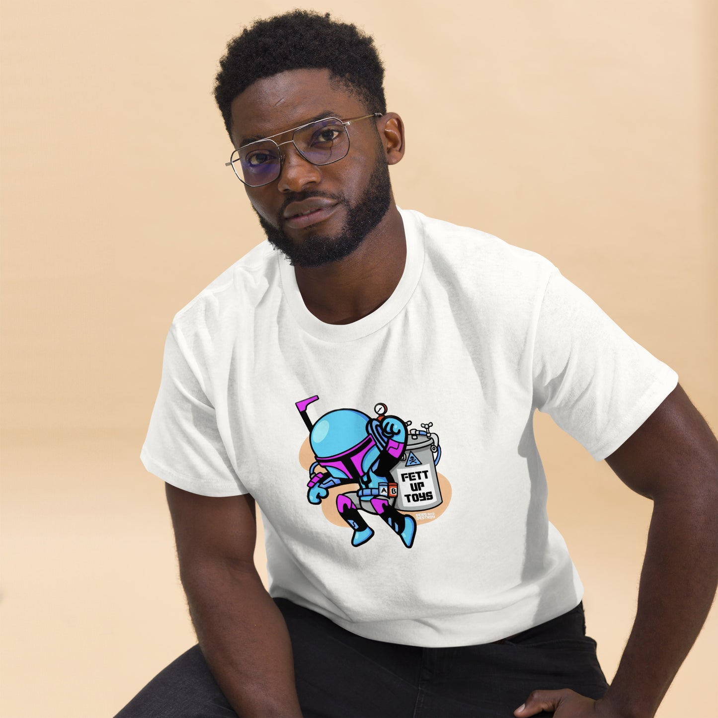 Fett Up Cartoon Tee