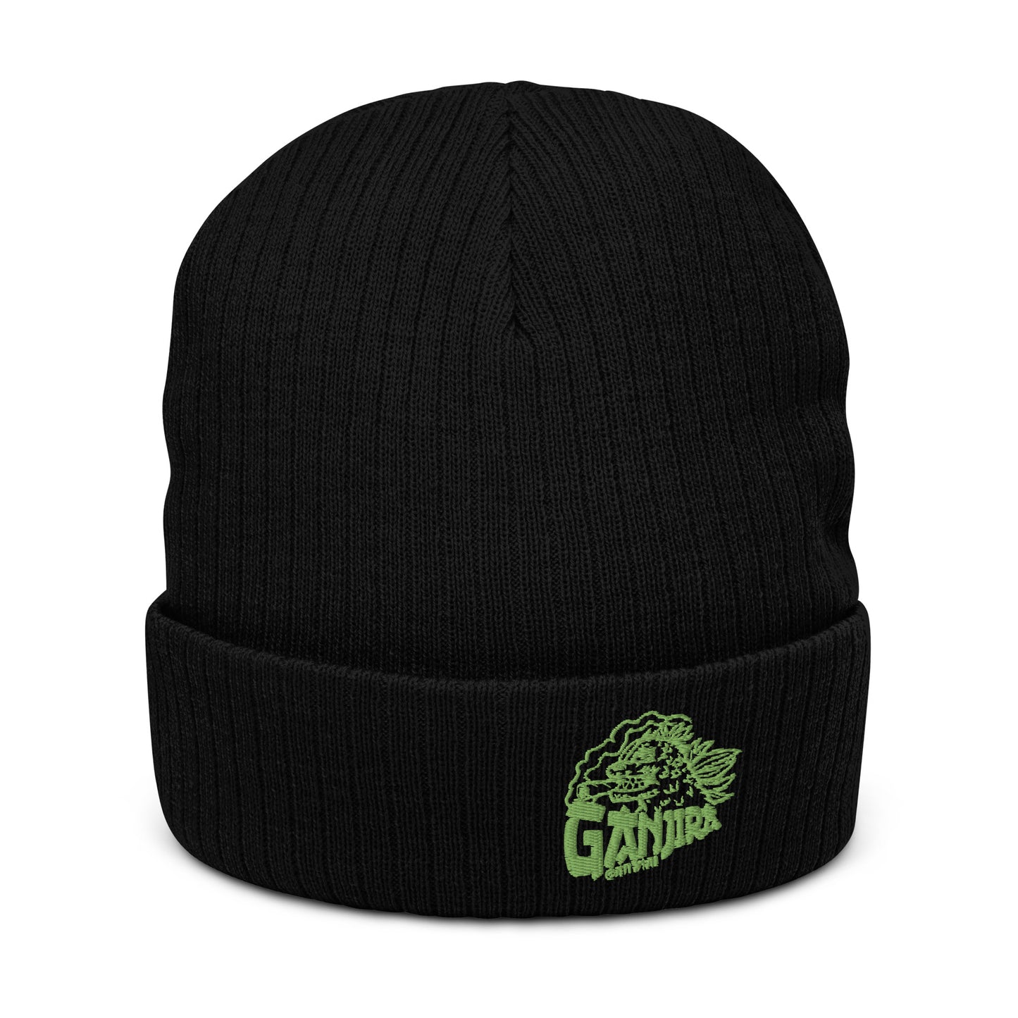 Ganjira Green Beanie