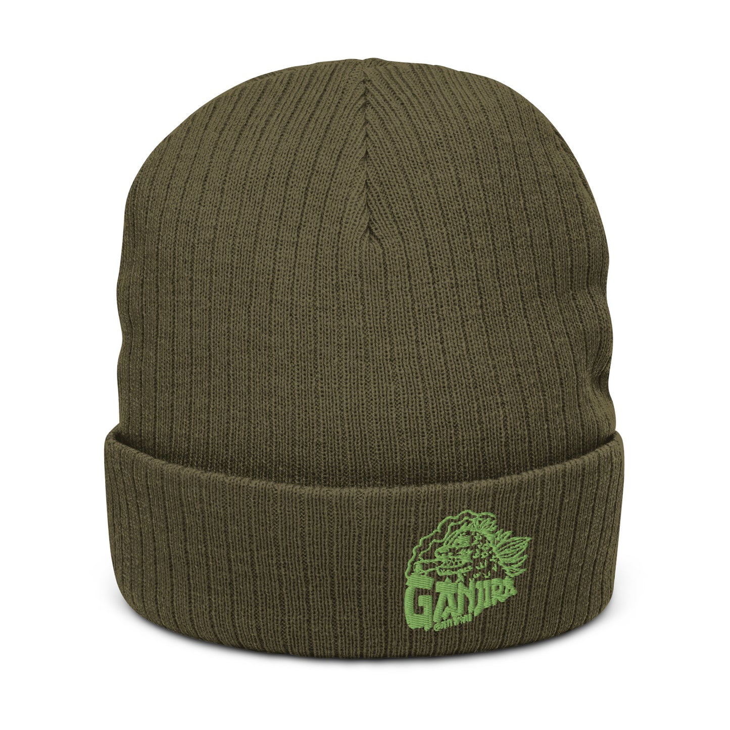 Ganjira Green Beanie